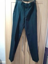 MENS JEFF BANKS SUIT TROUSERS 34L