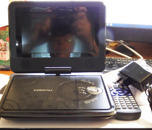 Cooau portable dvd - cooau,