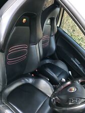 FIAT GRANDE PUNTO ESSEESSE ABARTH EXCELLENT ALL FOUR LEATHER SEATS FULLY WORKING