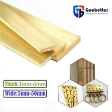 Brass Flat Bar Strip Plate