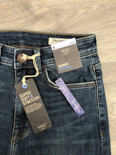 Bnwt the carrie skinny - m&s,