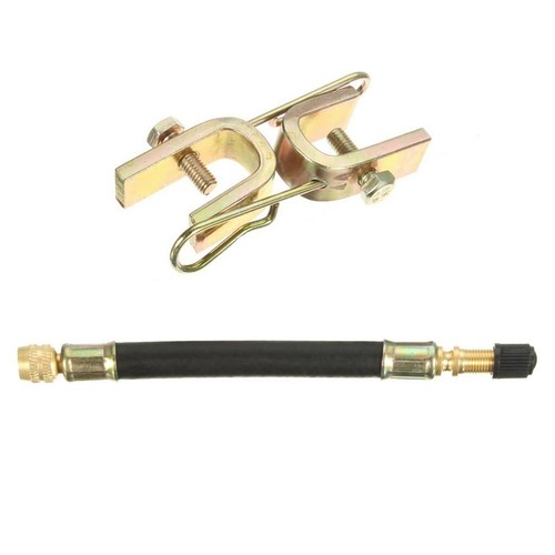 Tyre valve extension dual - tyre,