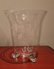 Crystal Hurricane Vase