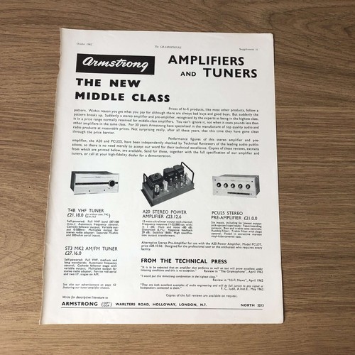 Gram183 magazine advert - gram183,