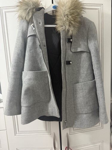 Zara woman grey - woman, wool