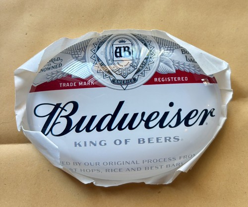 Budweiser lager oval fish eye - fish,