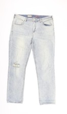 Pilcro Women's Light Blue Slim