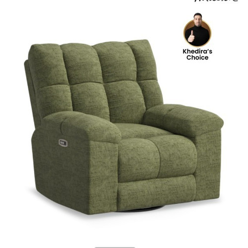 Pair flexispot green - green, fabric