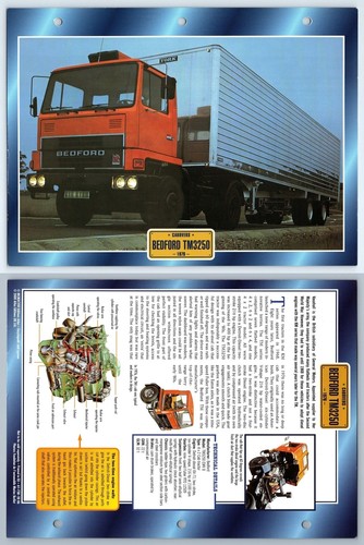 Bedford tm3250 1976 - tm3250,