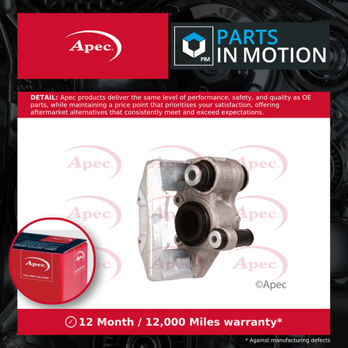 Brake caliper fits citroen - fits,