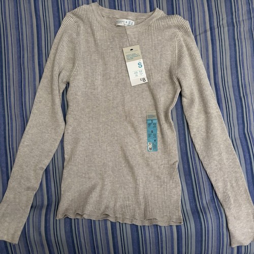 Women ribbed long arm - ribbed,