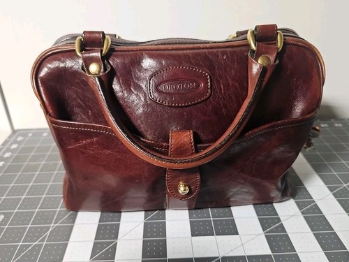 Oroton vintage brown - oroton,