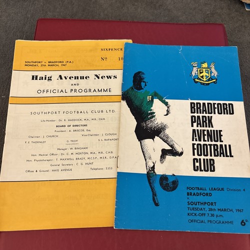 1966 southport bradford - southport,