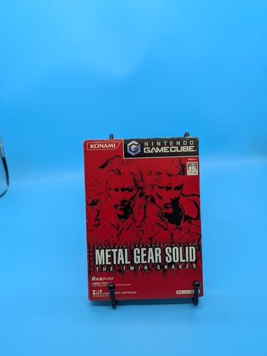Nintendo gamecube metal gear - gamecube,