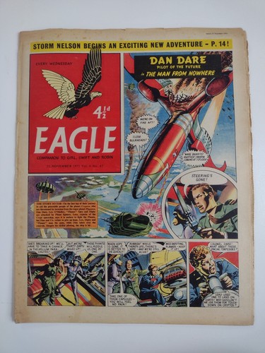 Eagle comic vol 25 - comic, no