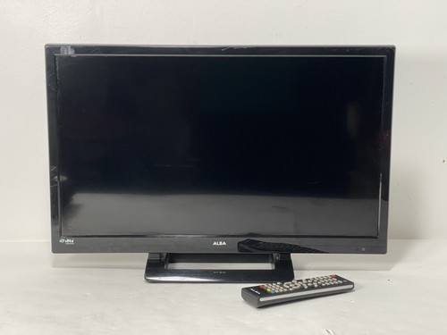 Alba black tv - black,