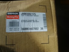 Simpson Strong tie JHM300/125