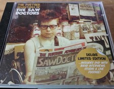 THE SAW DOCTORS - THE FURTHER ADVENTURES OF THE SAW DOCTORS 2010 CD/DVD