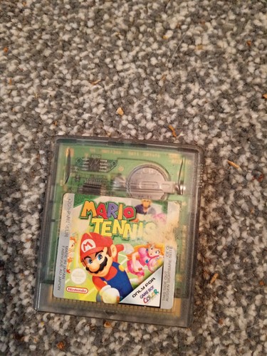 Mario tennis nintendo - mario,