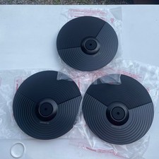 Donner Cymbal Pads. 3 Pieces