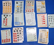 Games Workshop Warhammer 40K Small Space Marine Decal/Transfer Sheets Multi-List