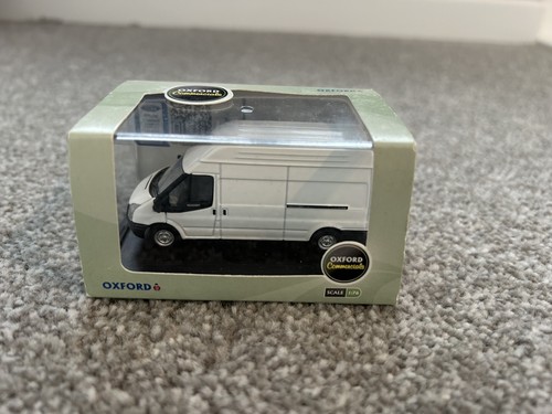 Oxford diecast white - oxford, 1:76