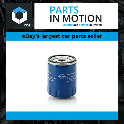 Oil filter w712 mann - filter,