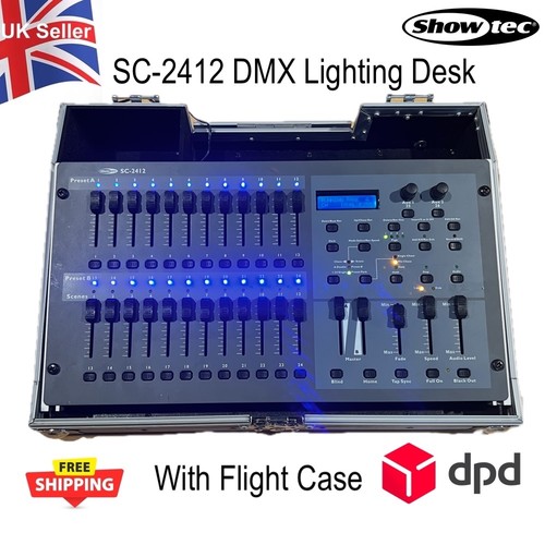 Showtec 2412 dmx - showtec, sc-2412