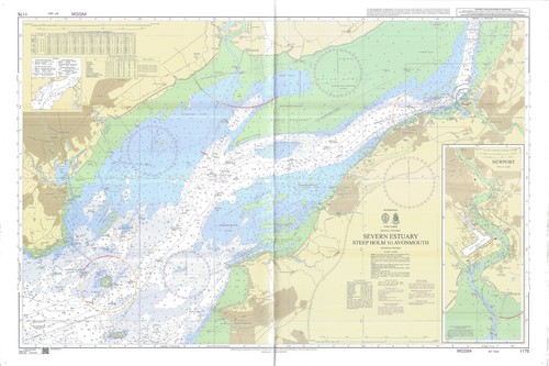 1176 severn estuary steep holm - estuary,