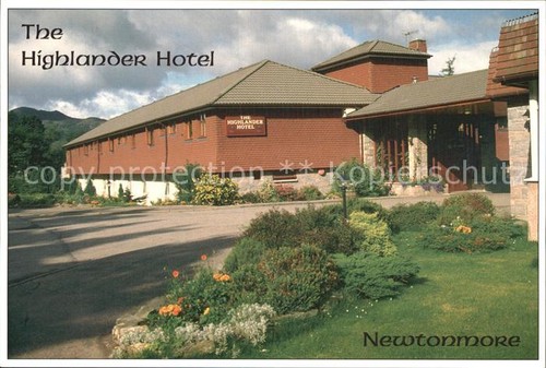 Newtonmore the highlander - the,