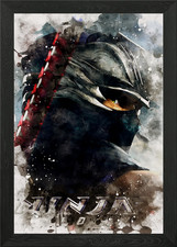 Ninja Gaiden Watercolor Art