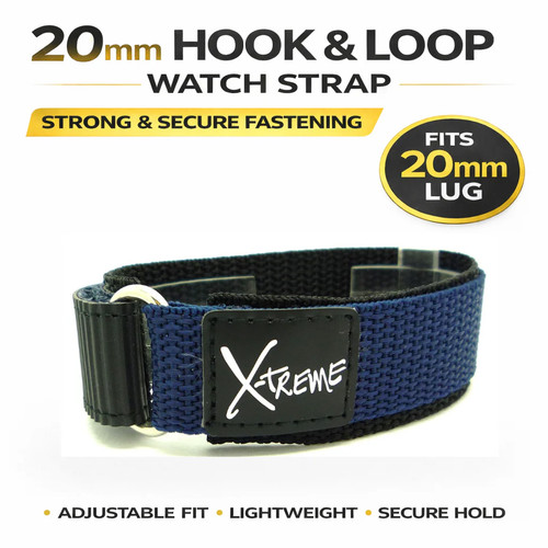 Treme 20mm dark blue tough - 20mm,