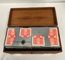 The Bridge World Playing Cards