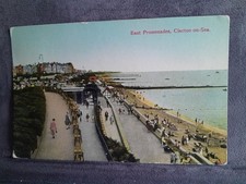 Clacton on Sea East Peomenades
