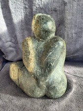 Antique Inuet Eskimo Hardstone