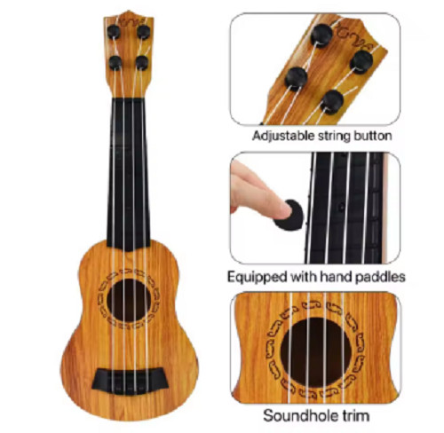 Guitar toy 35cm kids - 35cm,