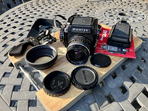 Mamiya m645 medium - m645, format
