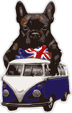 vw capervan motorhome Stickers