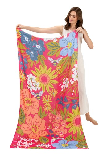Powder scarf hedgerow cerise - powder,