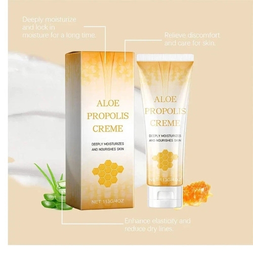 Aloe propolis creme 113g 4oz - propolis,