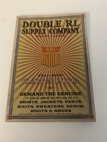 Double rrl catalogue fall - double,