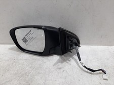 2015 NISSAN QASHQAI 5 Door Hatchback Grey Passengers Left Door Wing Mirror 