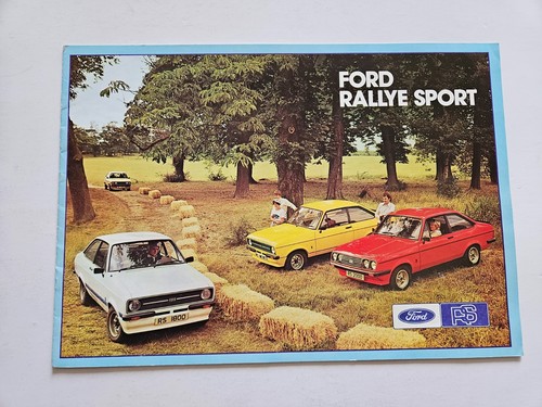 Ford escort mk2 rs1800 - mk2,