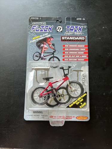 Flick trix 1999 finger - finger, bmx