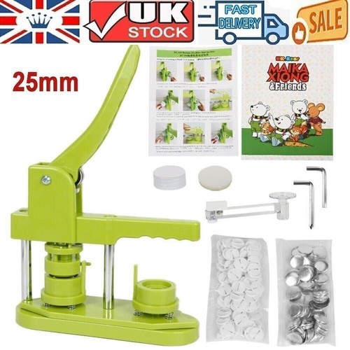 25mm button maker machine - button,