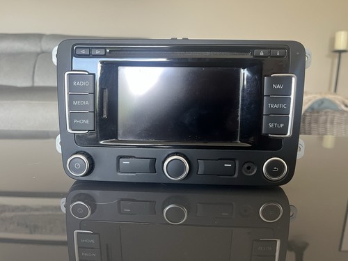 Genuine rns310 sat nav - vw,