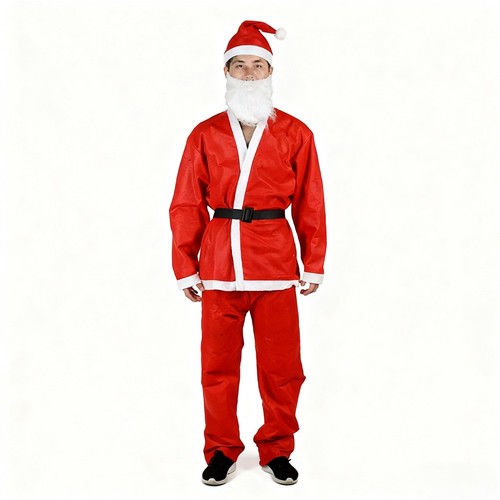 Santa claus costume suit - santa, adult