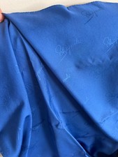 1960s Schiaparelli scarf, silk damask, excellent condition, 60x60cm