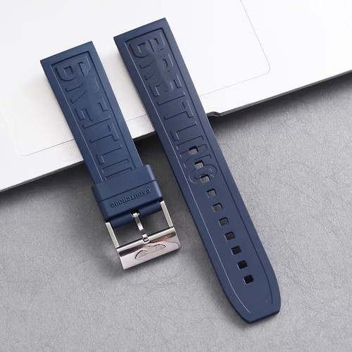 22mm 24mm for breitling blue - 24mm,