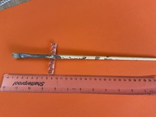 Artist paint brushes Guitar Japan Hog Bristle long flat    P1931